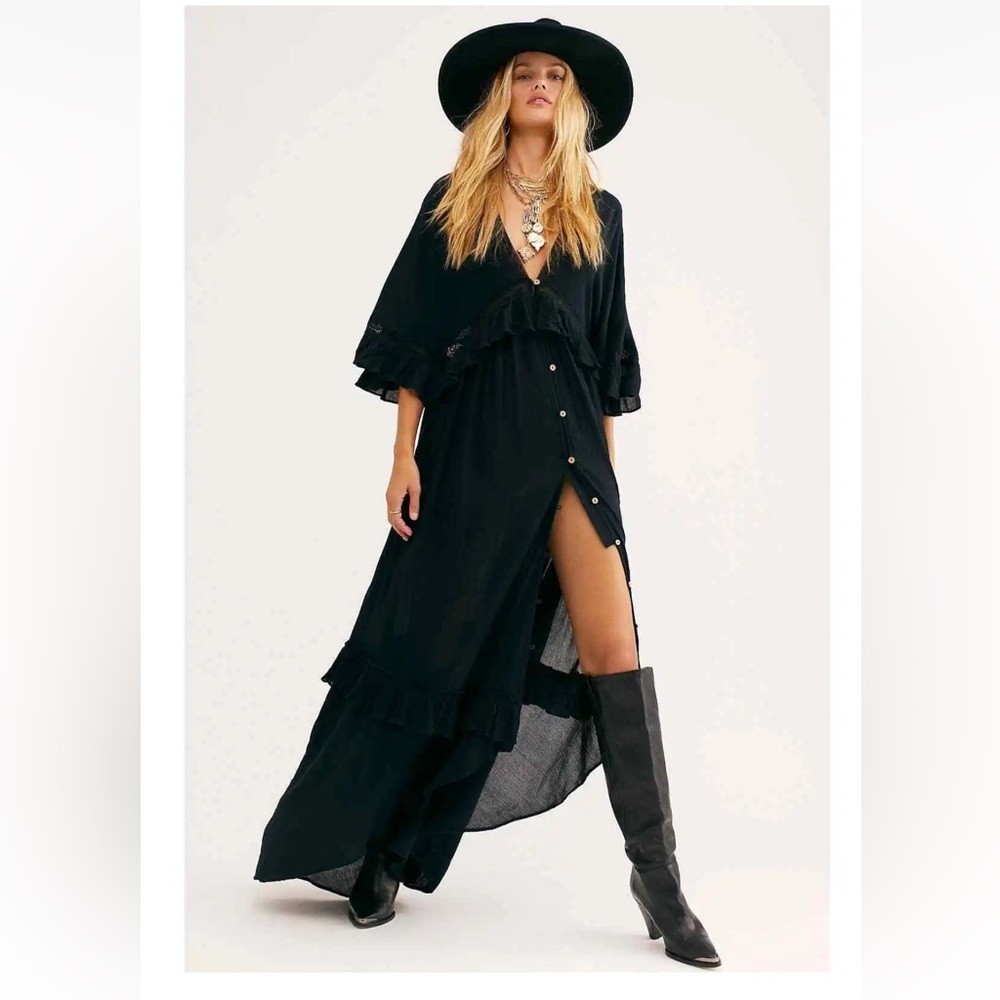 16-Free People Paradiso Maxi Dress - Picture 4 of 4